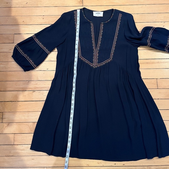 BA&SH Bohemian Relaxed-Fit Short Dress - Picture 9 of 11